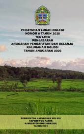 PERKAL NGLEGI NOMOR 10 TAHUN 2025 TENTANG APBKAL NGLEGI TAHUN 2026